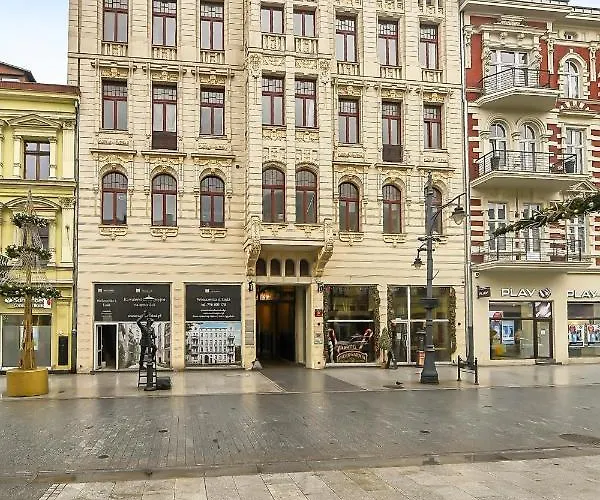 Apartamento Sweet Dreams Piotrkowska Łódź